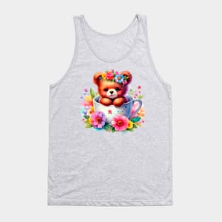 Cute Bear Tank Top